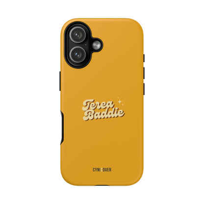Terea Baddie Yellow Groovy