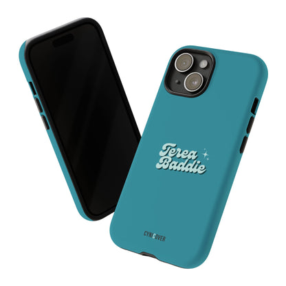 Terea Baddie Turquoise Groovy