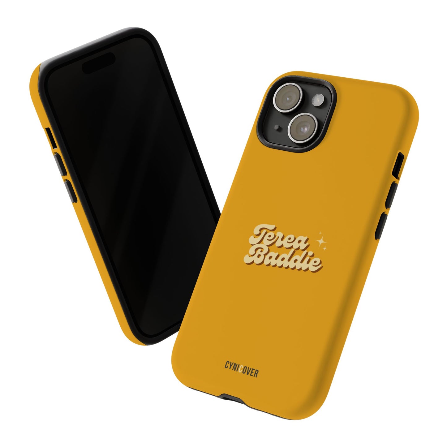 Terea Baddie Yellow Groovy