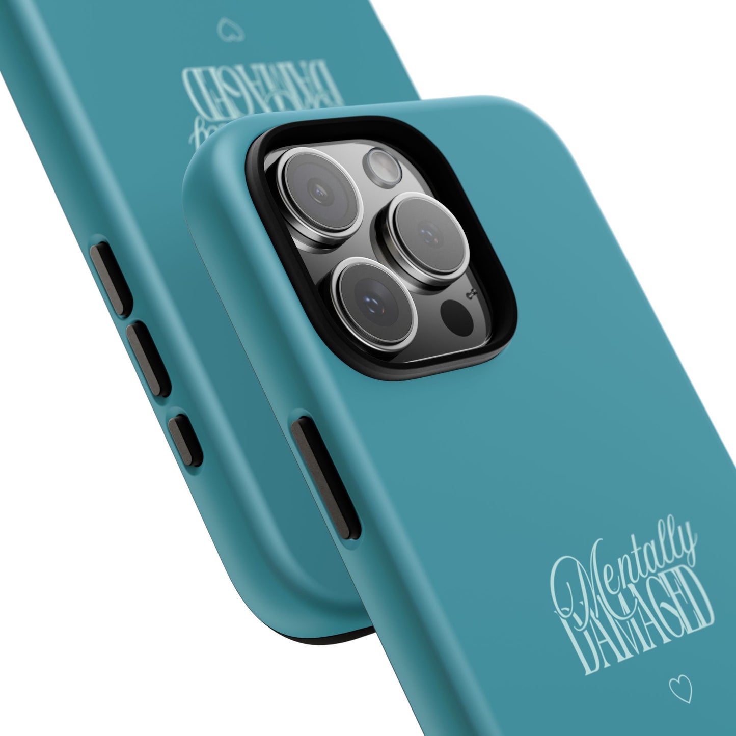 Mentally Damaged Turquoise Luke