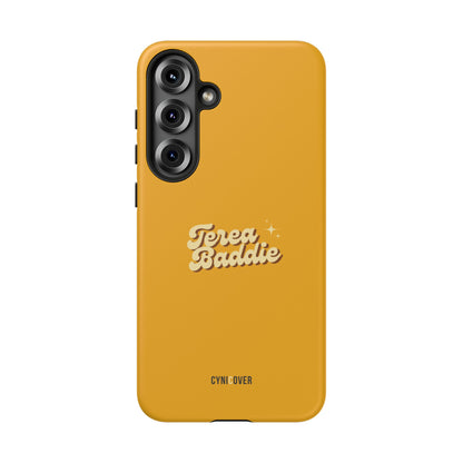 Terea Baddie Yellow Groovy