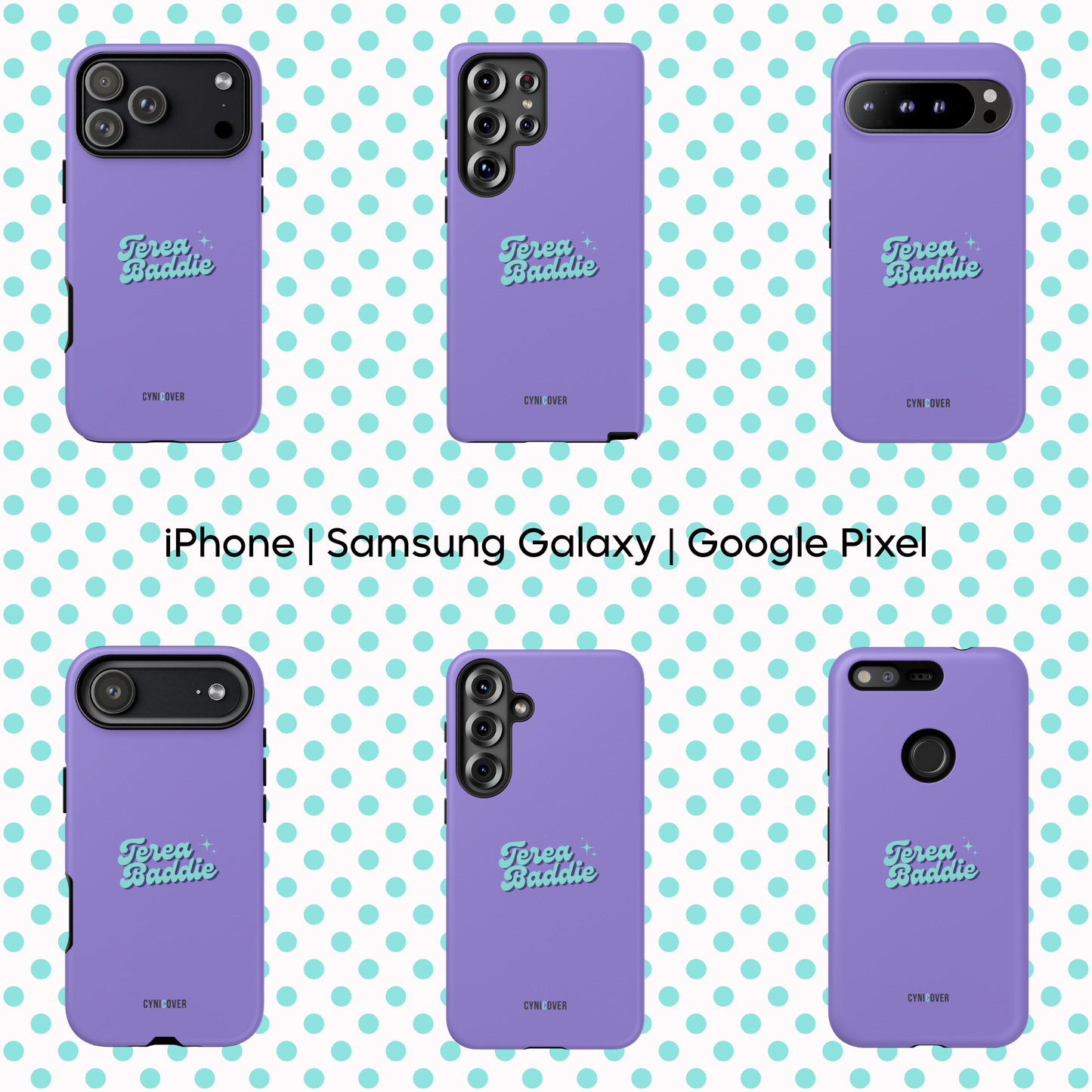 Terea Baddie Mauve Groovy