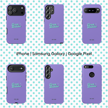 Terea Baddie Mauve Groovy