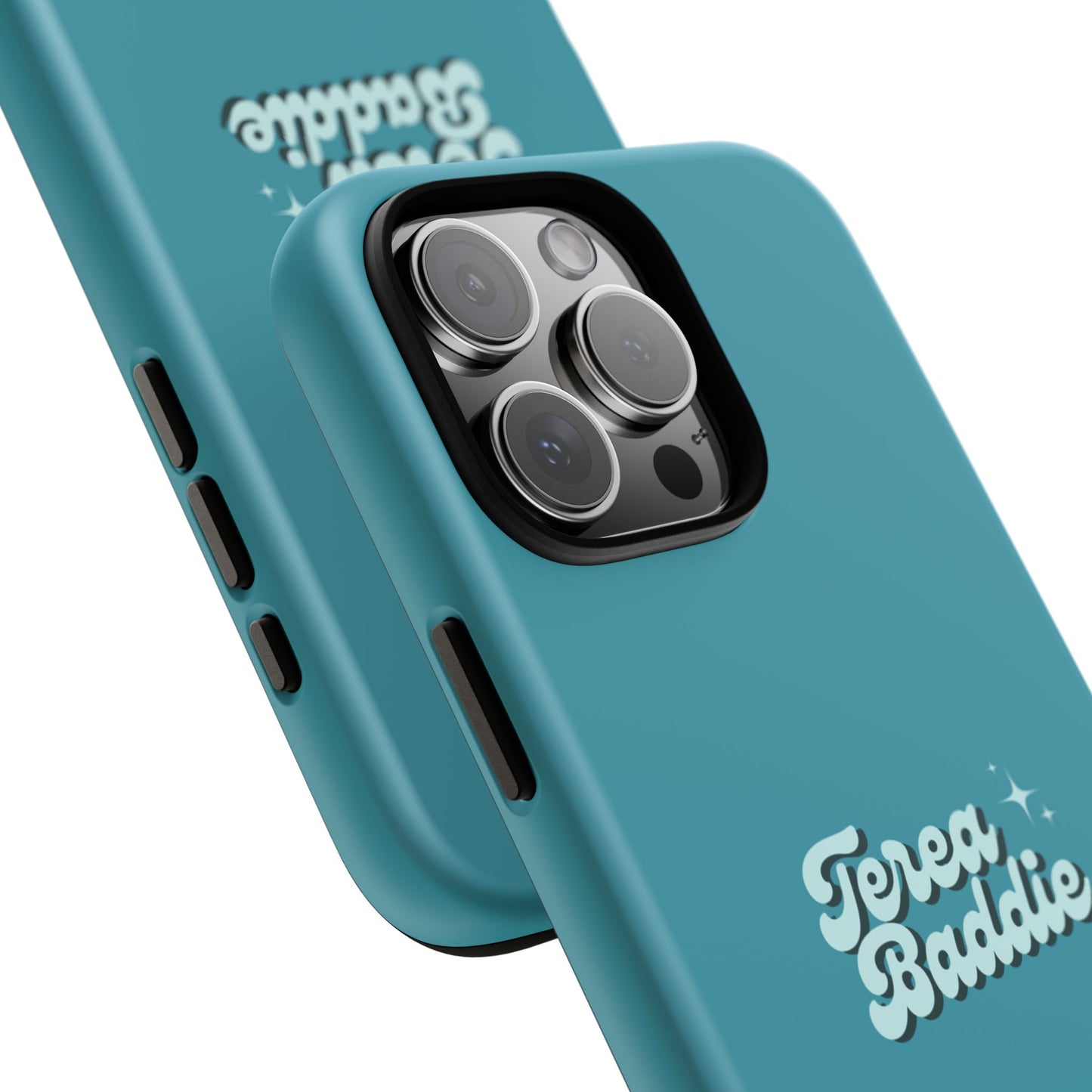 Terea Baddie Turquoise Groovy