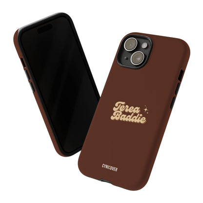 Terea Baddie Bronze Groovy