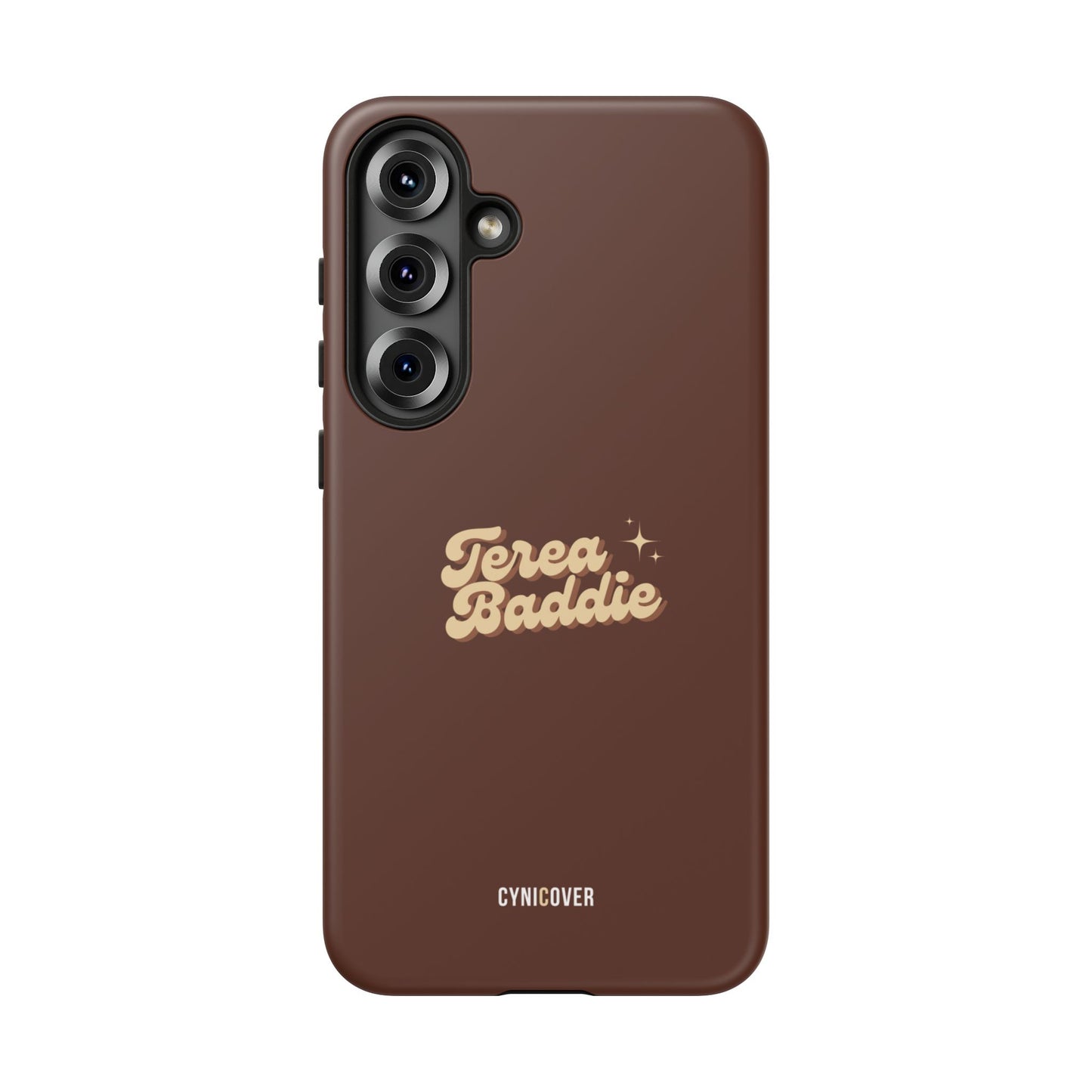 Terea Baddie Bronze Groovy