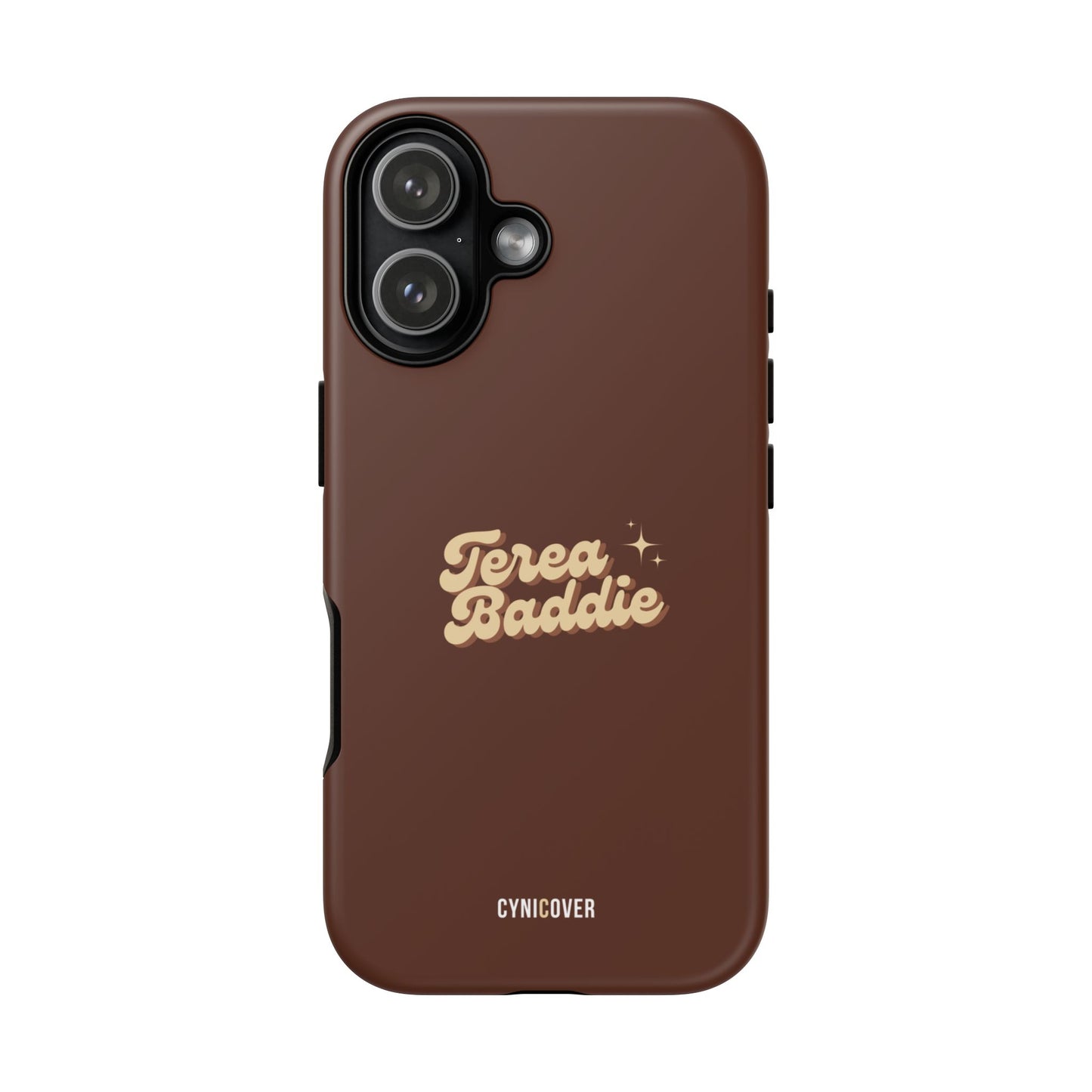 Terea Baddie Bronze Groovy